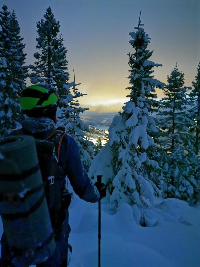 Bjorkelia Lodge Vassenden Экстерьер фото