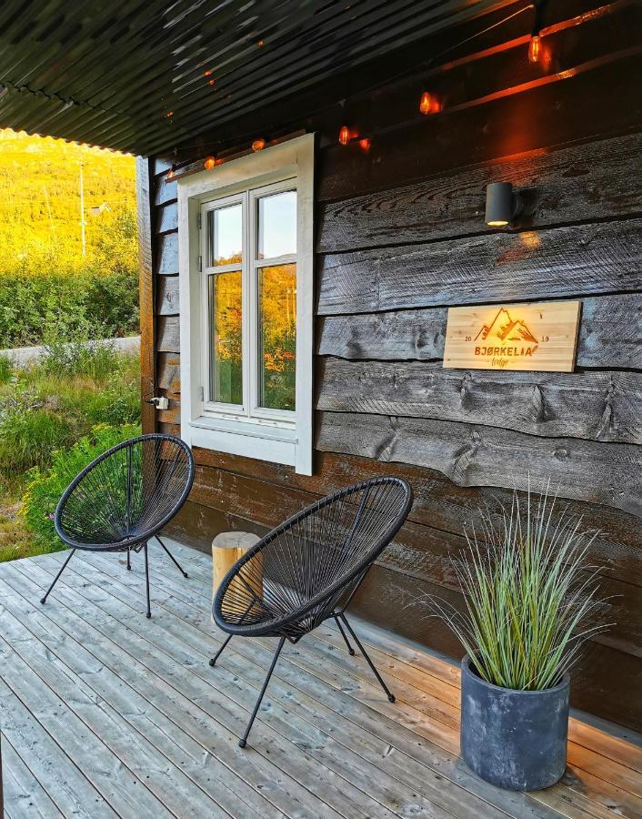 Bjorkelia Lodge Vassenden Экстерьер фото