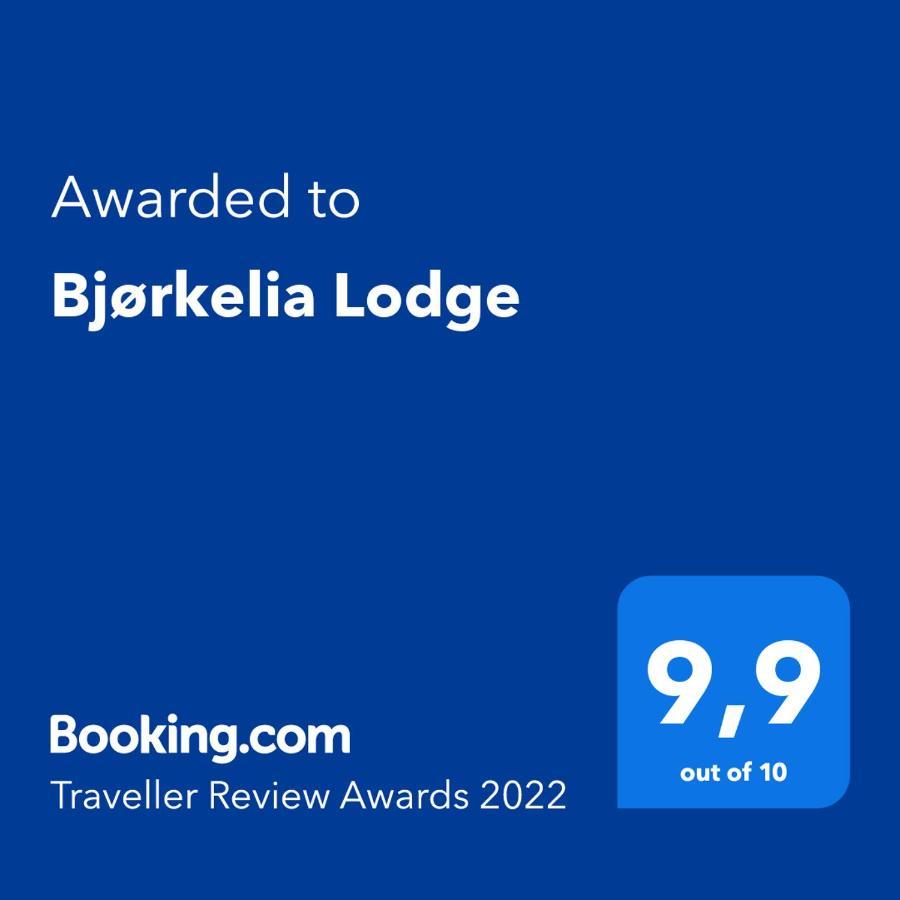 Bjorkelia Lodge Vassenden Экстерьер фото