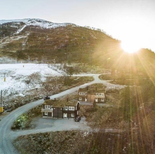 Bjorkelia Lodge Vassenden Экстерьер фото