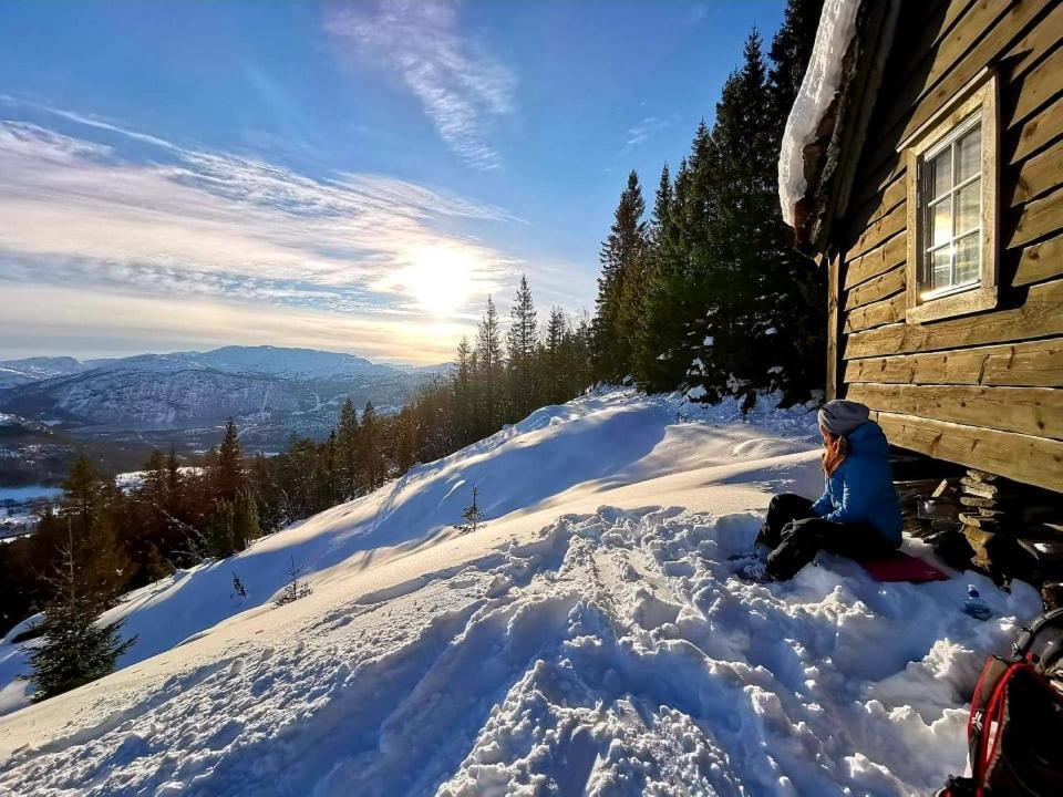 Bjorkelia Lodge Vassenden Экстерьер фото