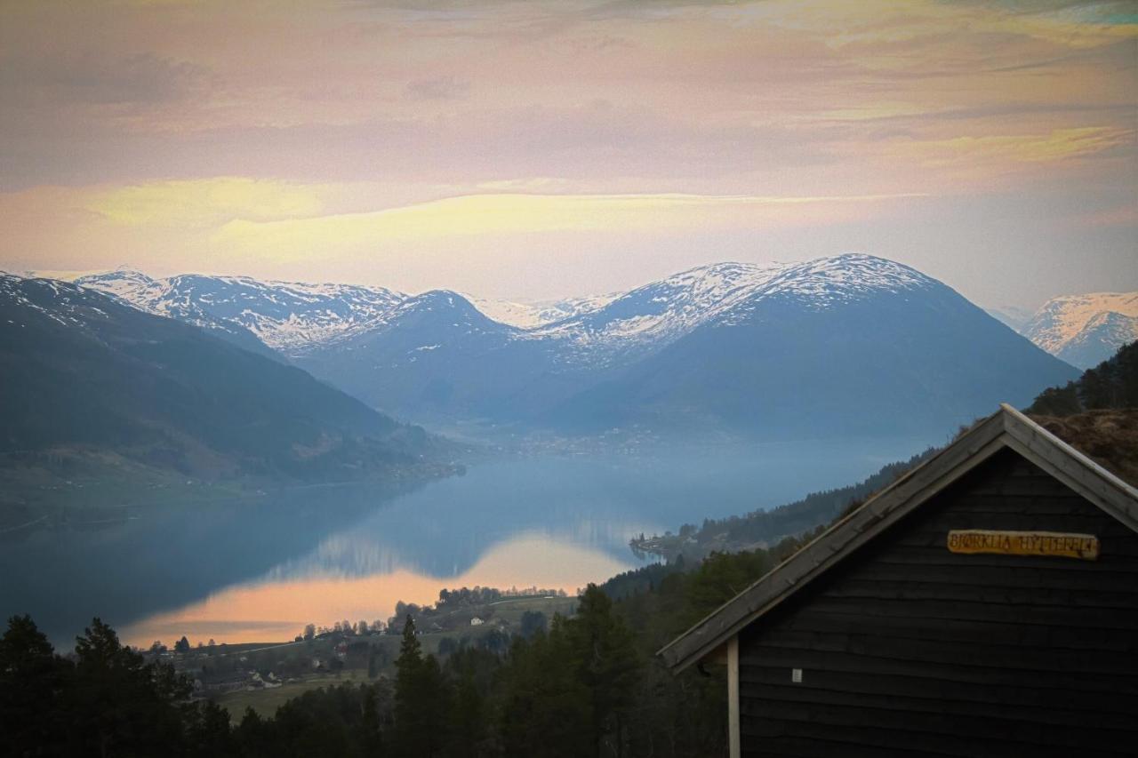 Bjorkelia Lodge Vassenden Экстерьер фото